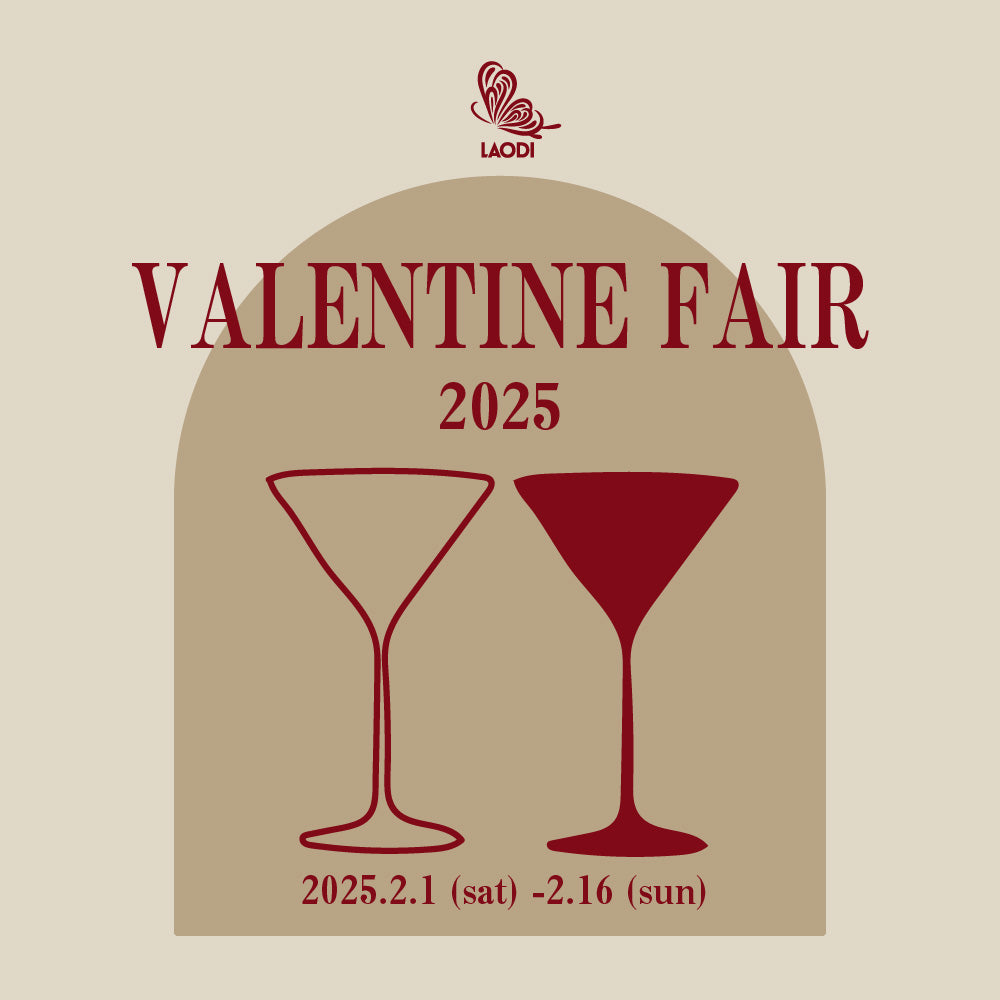 【イベント情報】VALENTINE FAIR with LAODI 2025